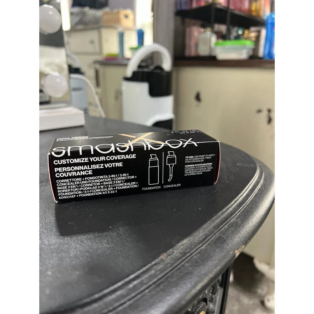 Smashbox dual filter 2 in 1 concealer and foundation